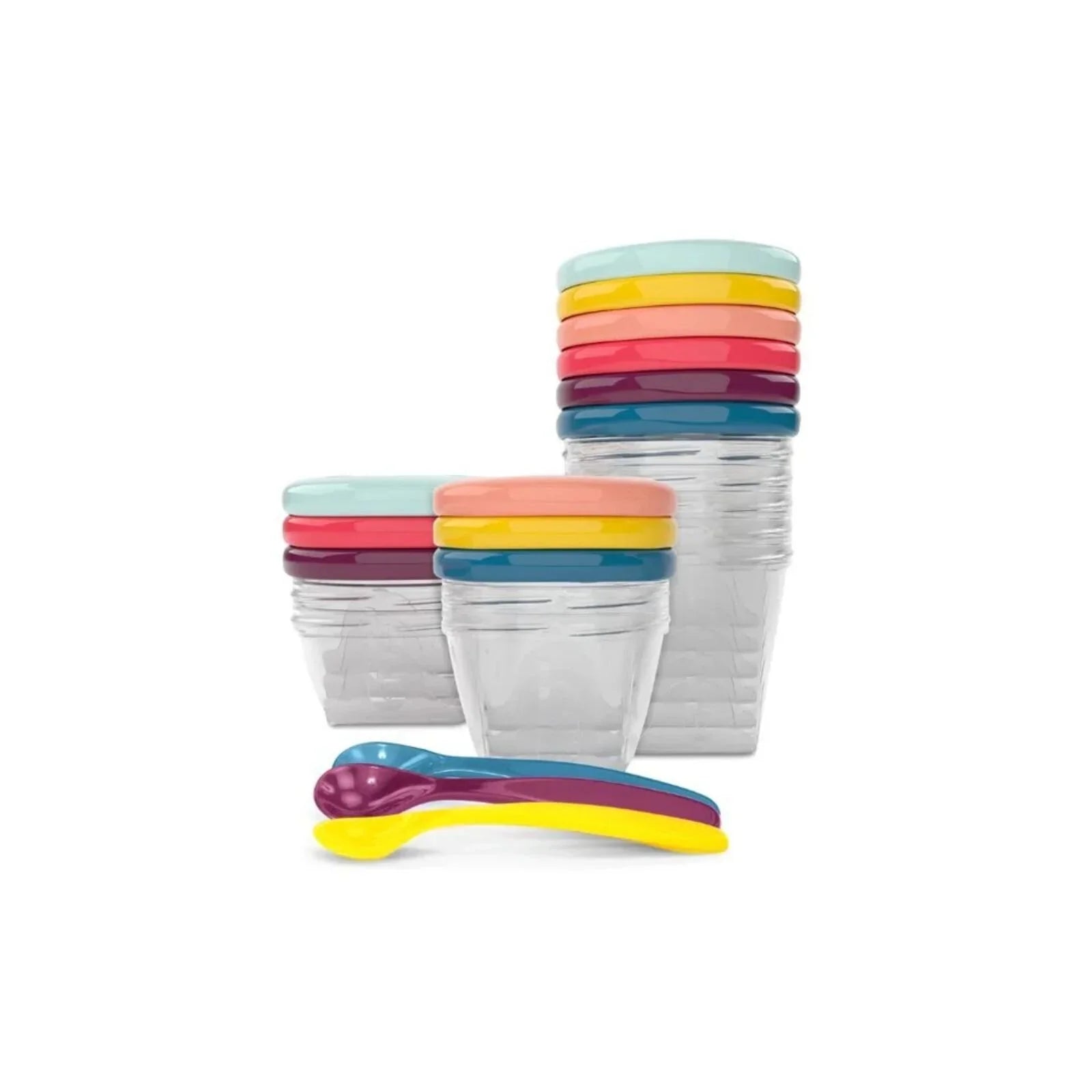 Babymoov Babybols Food Storage Multiset
