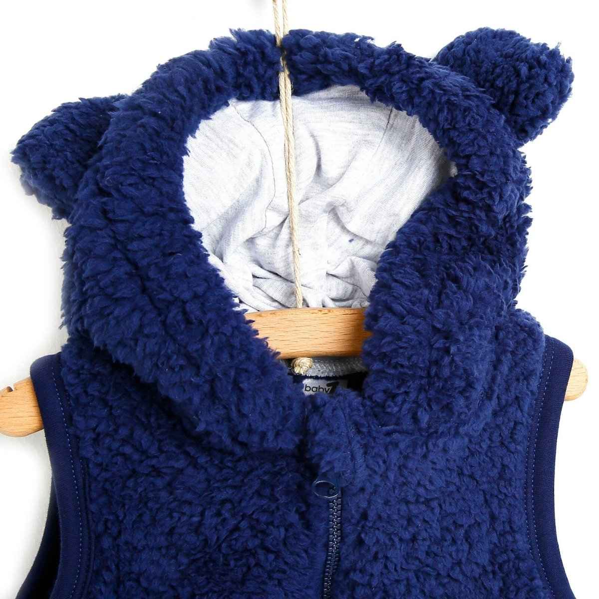 BabyZ Welsoft Vest - Navy Blue