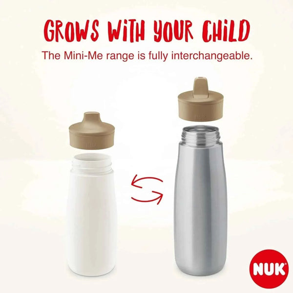 NUK Mini-Mee Flip Cup with 2-in-1 Cup 12+ months 450ml - Mint