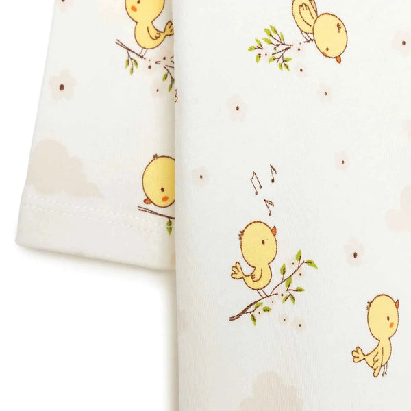 HelloBaby Girl Newborn Set 4 pcs - Ecru