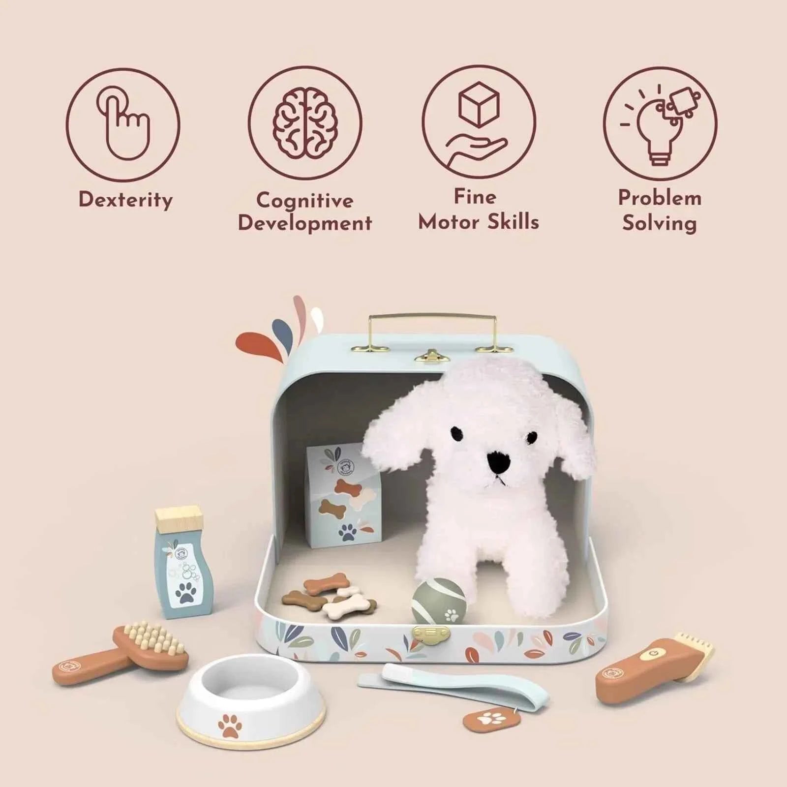 Speedy Monkey My Little Dog Toy