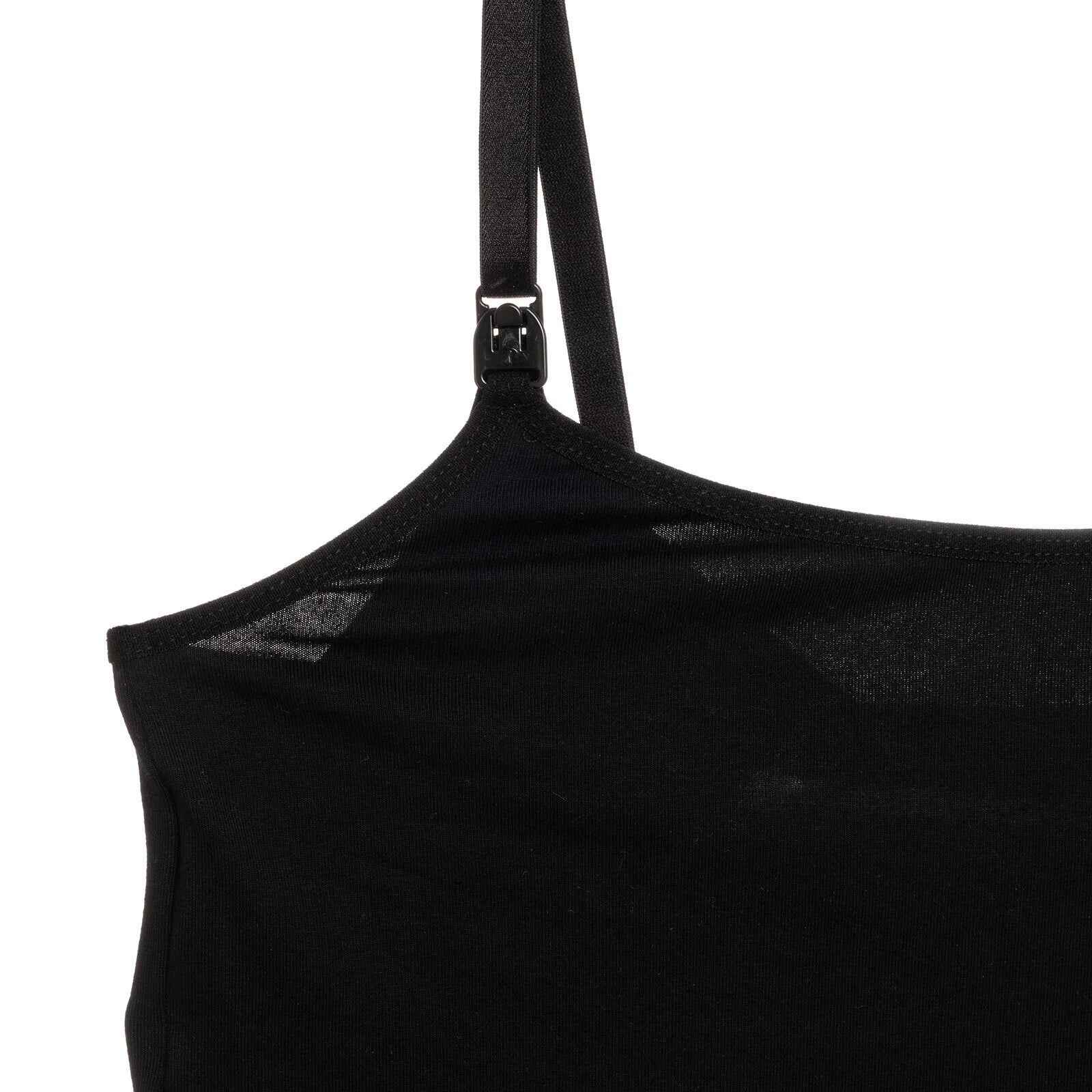 baby mom Mom  Nursing Athlete - Black