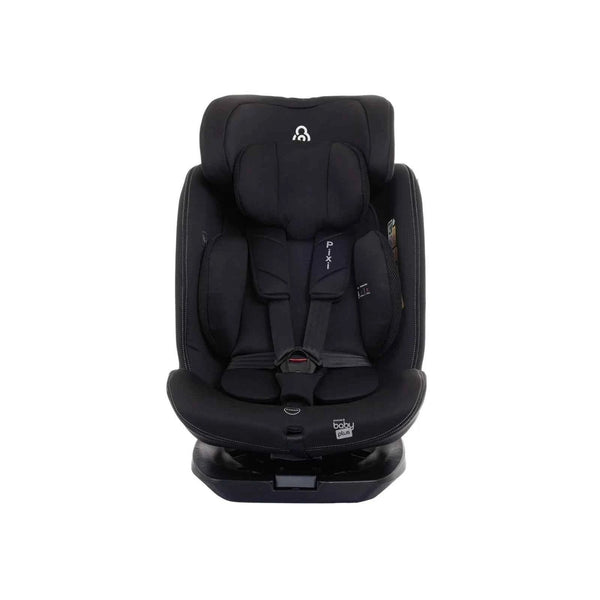 baby plus Pixi i-Size Group 0+/1/2/3 (Birth to 12 Years) Car Seat - Black