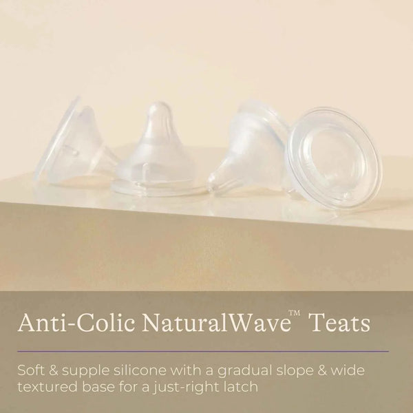 Lansinoh NaturalWave Slow Flow Teats Pack of 2