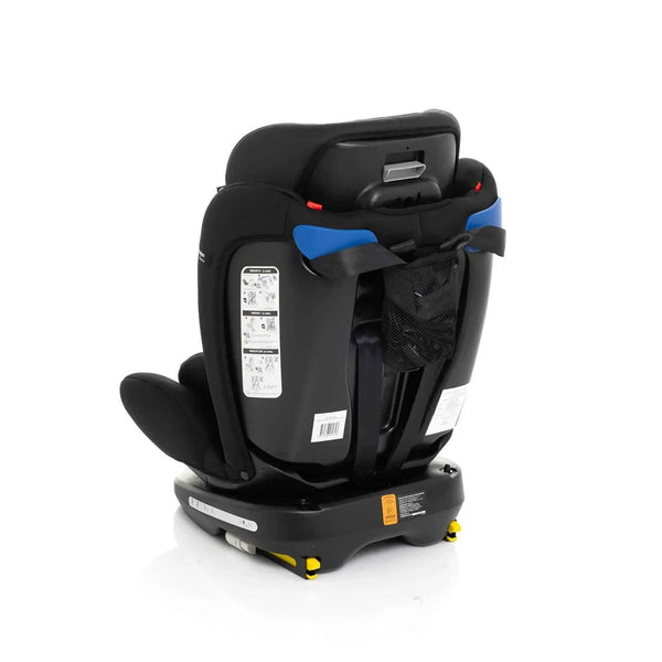 baby plus Orbitfix Group 0+/1/2/3 (Birth to 12 Years) Car Seat - Black