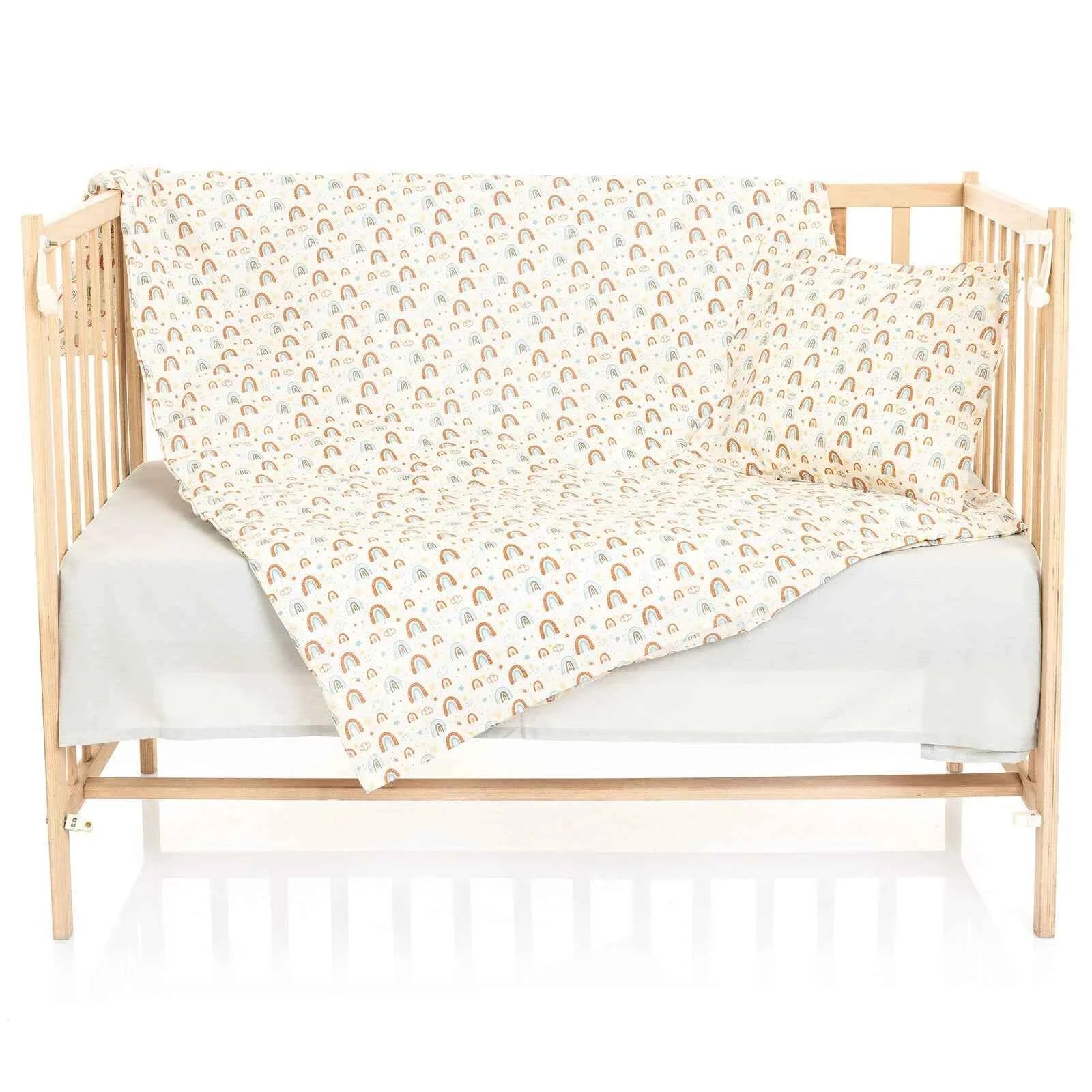 Little Dreams Girl Baby Duvet Cover - Printed