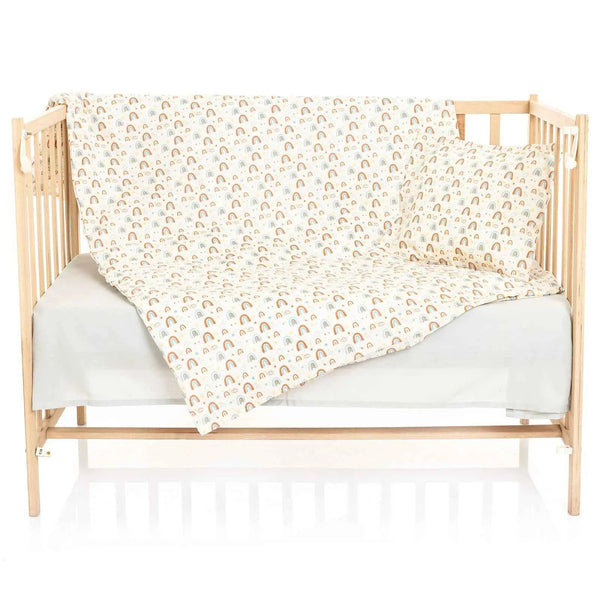 Little Dreams Girl Baby Duvet Cover - Printed