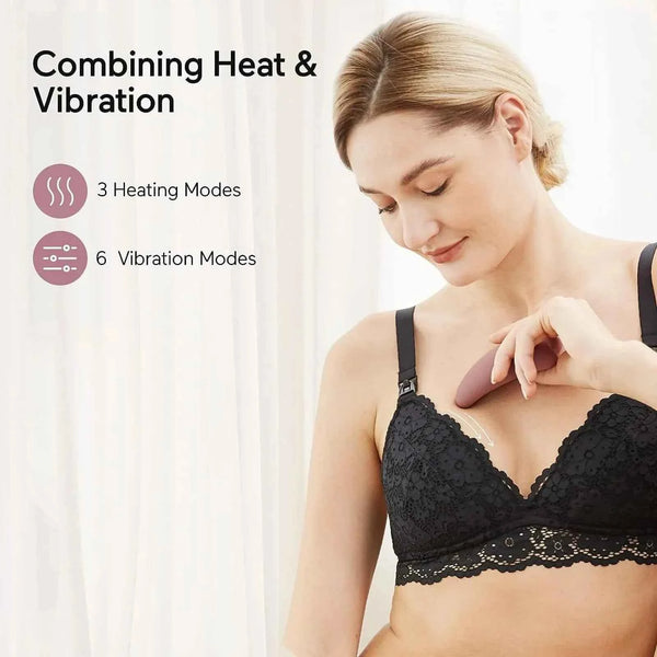 Momcozy Warming Lactation Massager