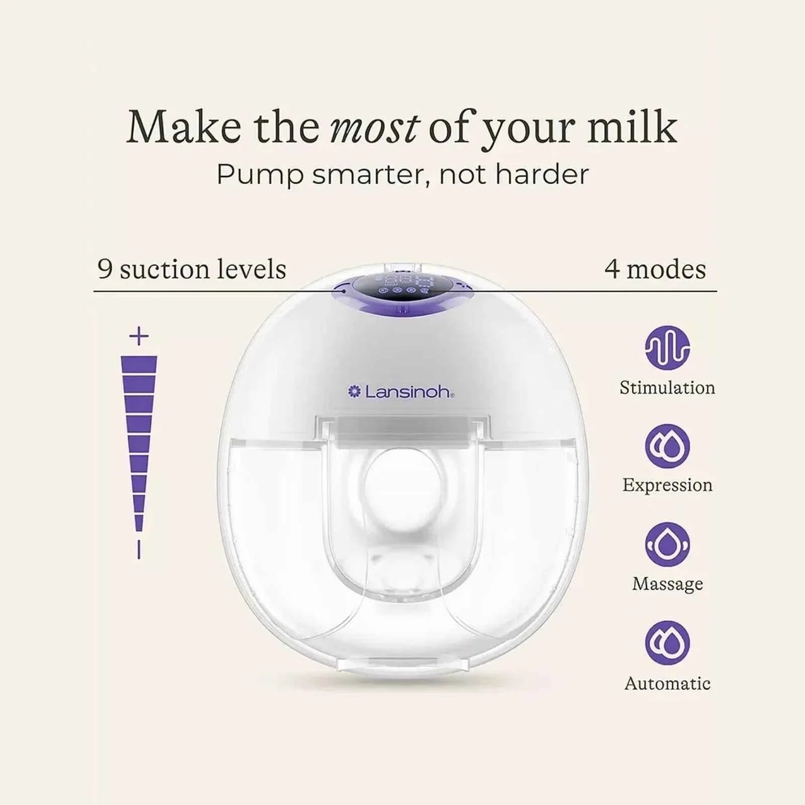 Lansinoh Single Wearable Breast Pump