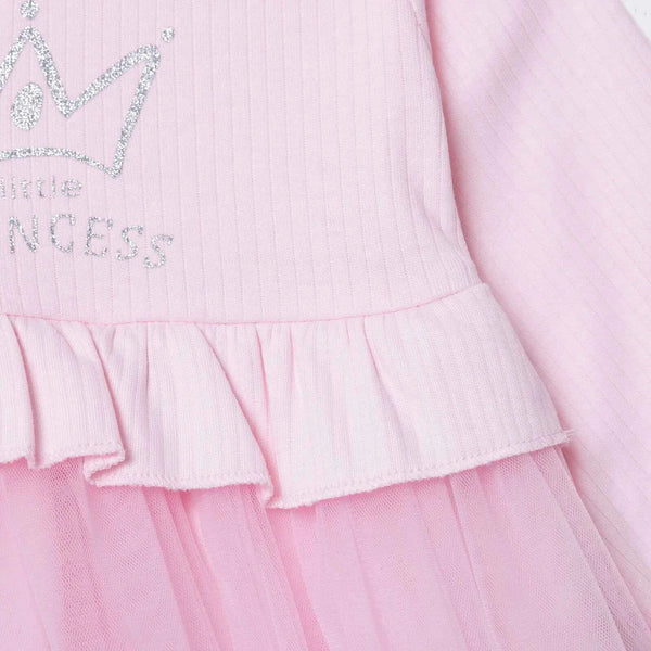 HelloBaby Newborn Dress - Light Pink