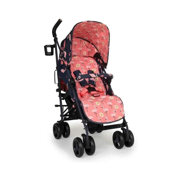 Cosatto Supa 3 Stroller - Pretty Flamingo