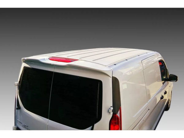 Motordrome Design Rear Wing Roof Spoiler Barn Doors Ford Transit Connect 2014+ PU