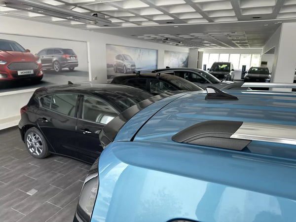 Motordrome Design Rear Wing Roof Spoiler Tailgate Ford Tourneo Connect 3 Mk3 2022- / Volkswagen VW Caddy 5 Mk5 2021-