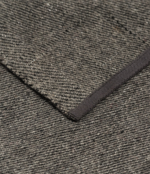 Manduka Recycled Wool Blanket, Sediment