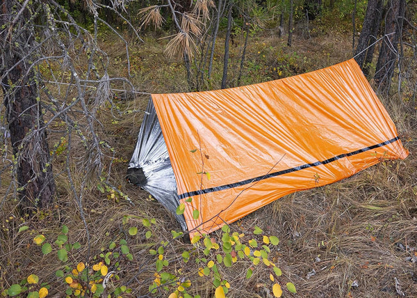 MEKKAPRO Emergency Survival Tent - 2 Person, Ultra Lightweight and Waterproof for Camping, Hiking and Outdoor Activities
