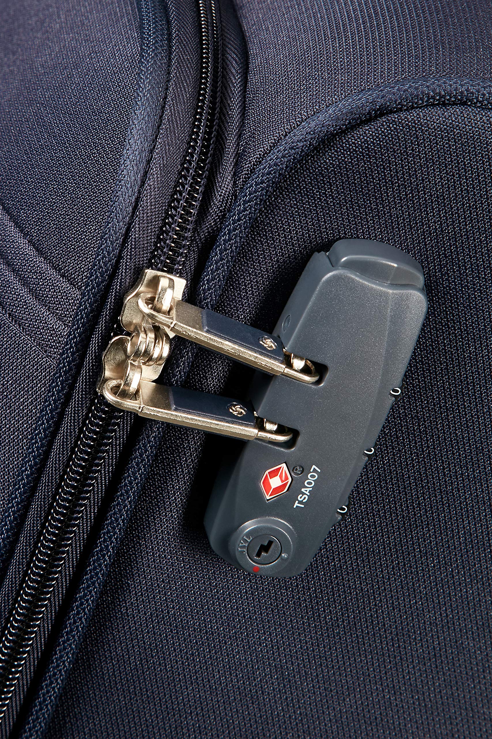 Samsonite Base Boost - Spinner S (L�nge 40 cm) Handkck, 55 cm, 39 l, Blue (Navy Blue)