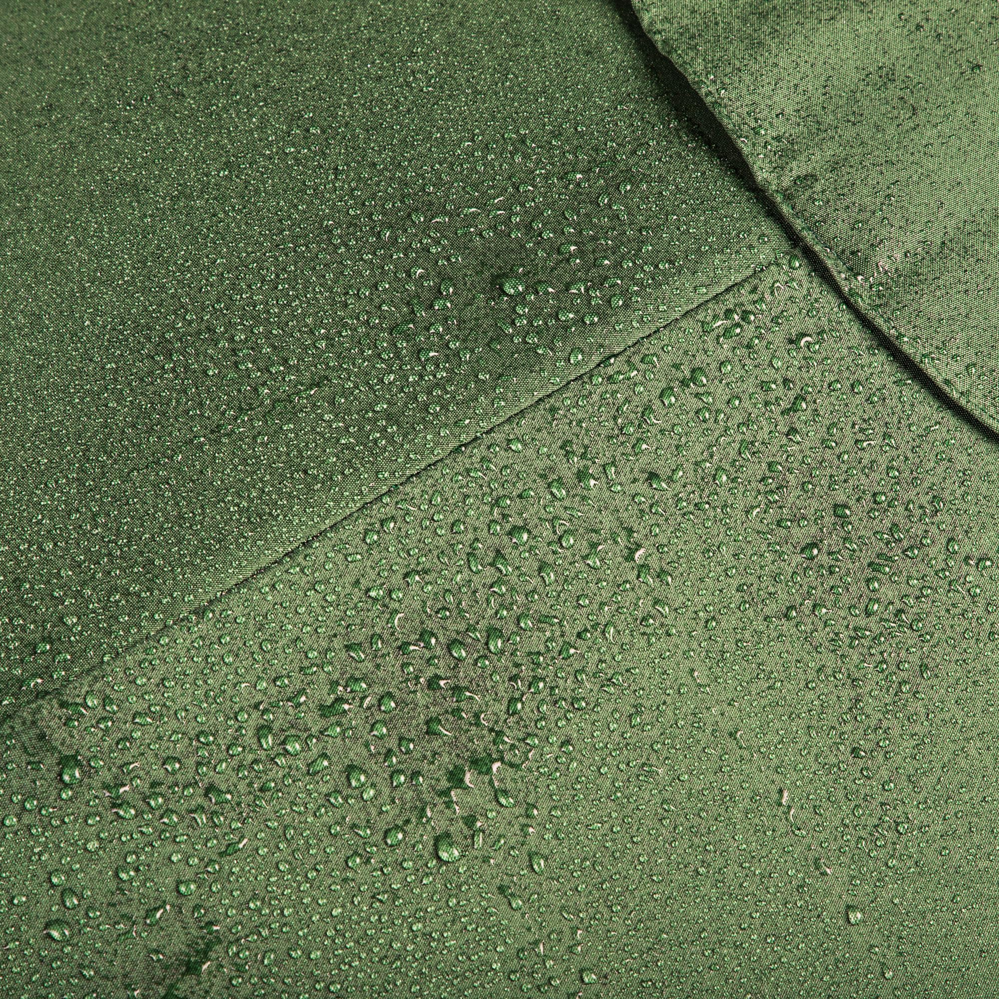 Alfresia 2.7 Metre Parasol - Round with Push Button Tilt, Outdoor Table Parasol Umbrella with Crank Handle, Garden Patio Sun Shade, Grey, Easy Assemble