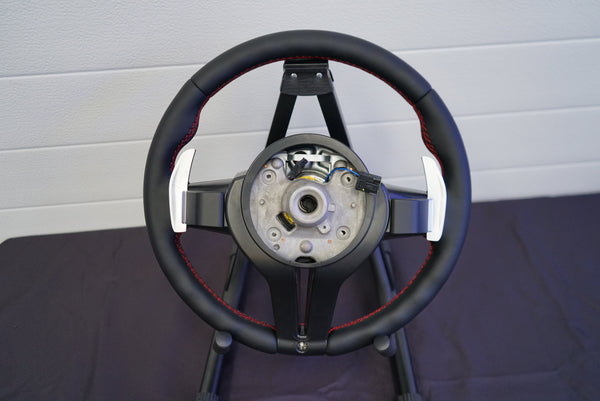 BMW 1, 2, 3, 4, 5 Series Custom Steering Wheel (IN STOCK - SWBMWF9)