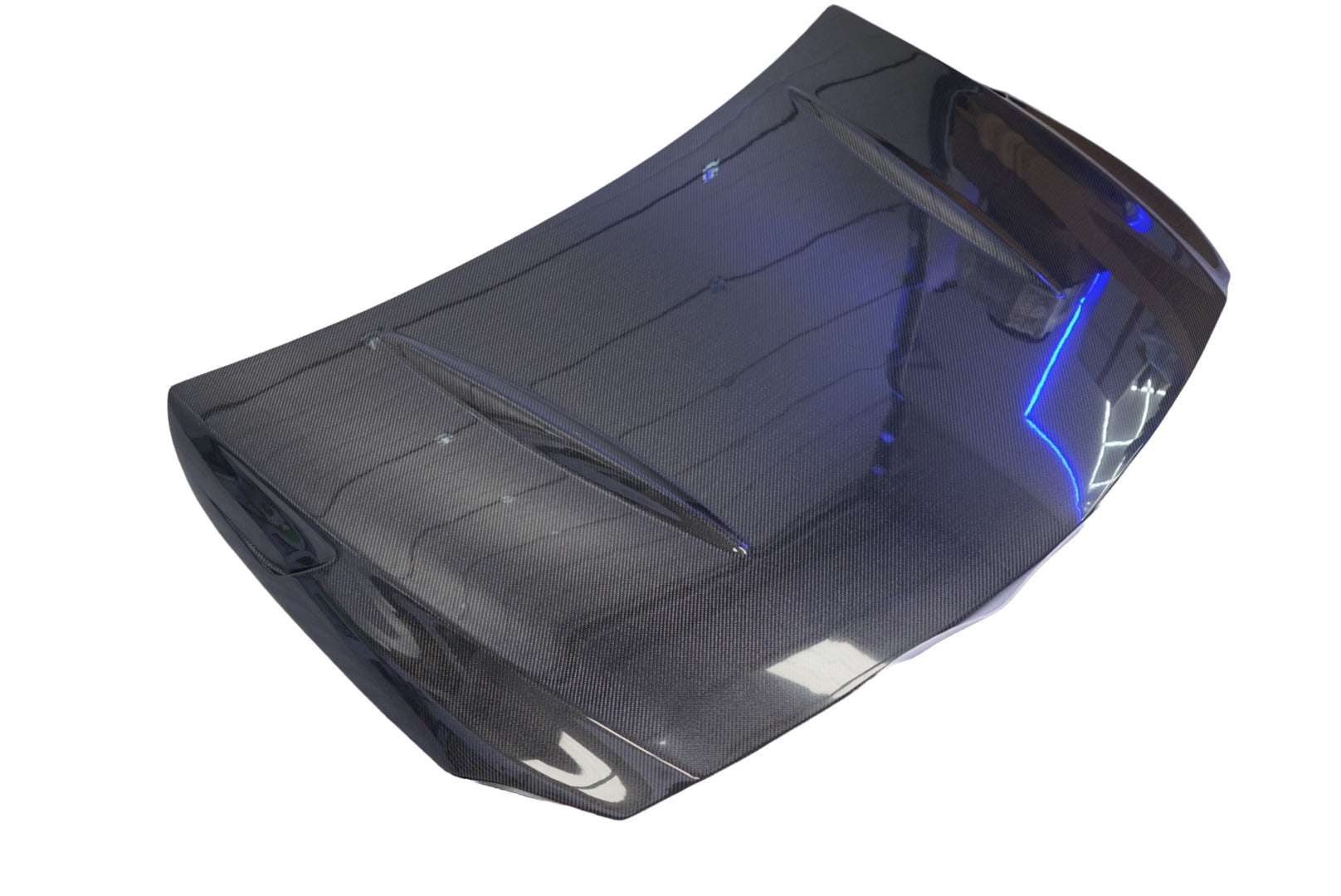 Mercedes A Class AMG Style Carbon Fibre Bonnet / Hood (W176 2013 - 2018 / All Models)