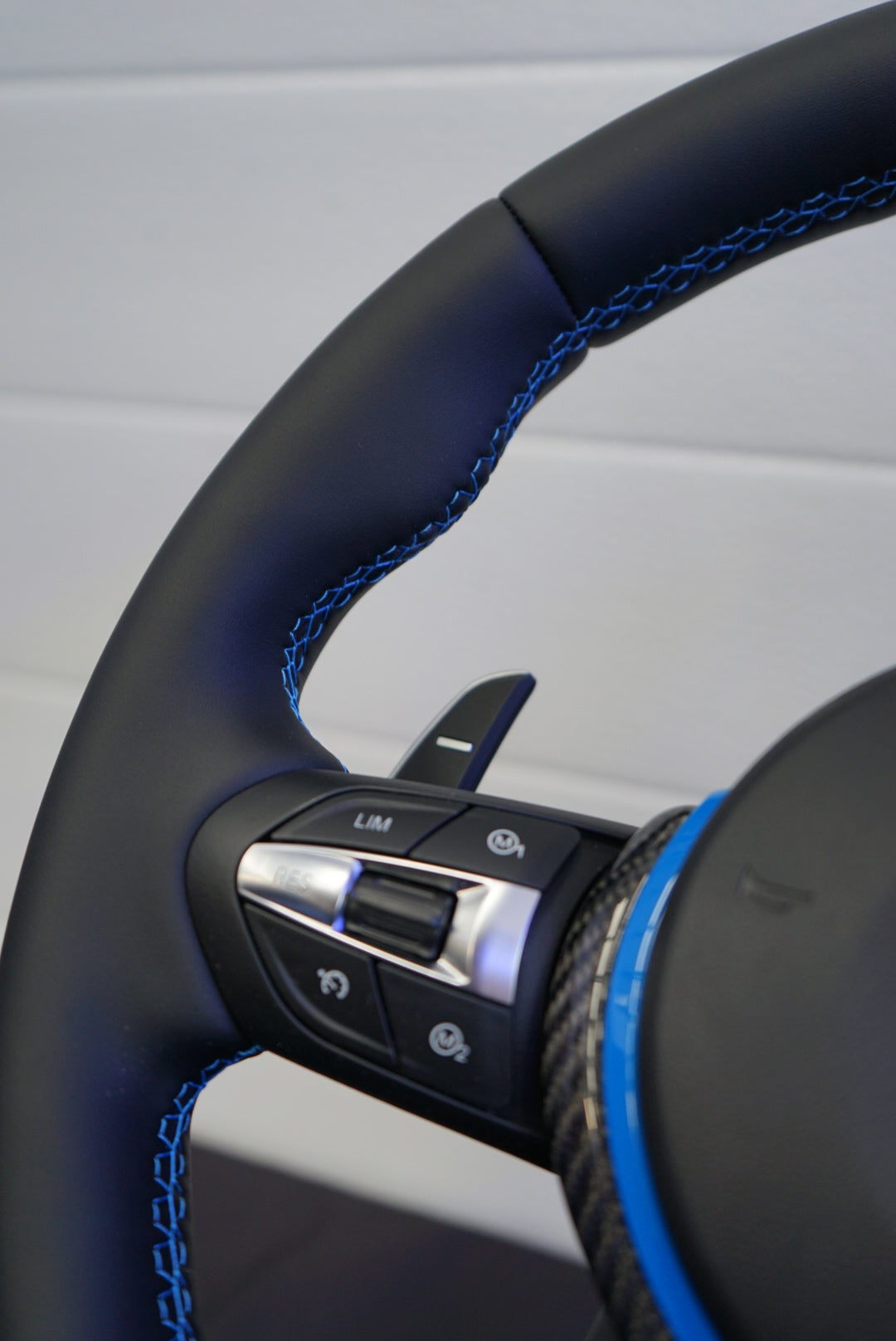 BMW 1, 2, 3, 4, 5 Series Custom Steering Wheel (IN STOCK - SWBMWF10)