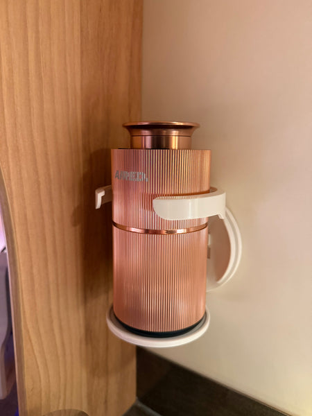 AIRED. Caravan / Campervan / Motorhome Travel Adhesive Wall Holder