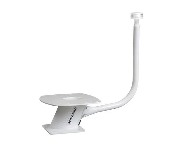 Central light bar for aft leaning PowerTowers