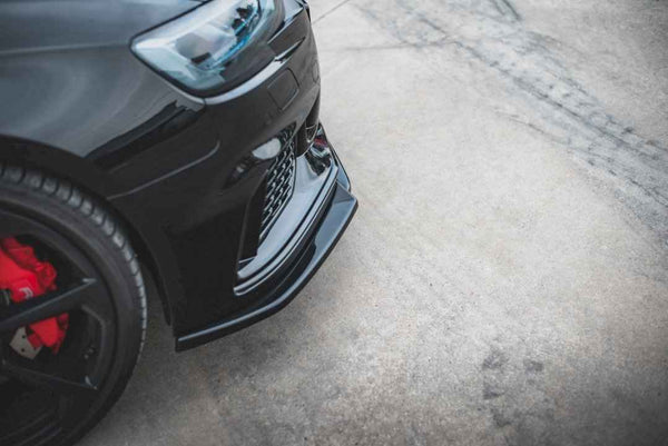Maxton Design - FRONT SPLITTER V.4 AUDI (RS3 8V FACELIFT (2017-UP)
