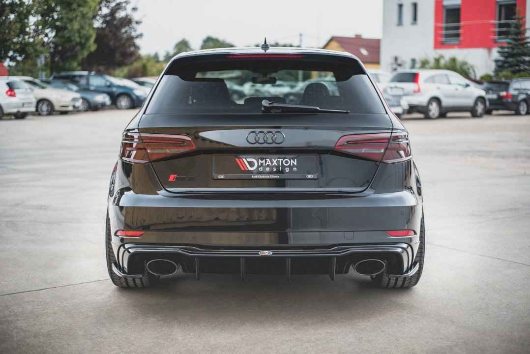 Maxton Design - REAR VALANCE V.2 AUDI RS3 8V SPORTBACK FACELIFT (2017-UP)