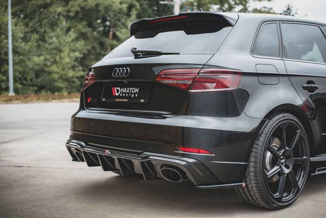 Maxton Design - REAR VALANCE V.2 AUDI RS3 8V SPORTBACK FACELIFT (2017-UP)