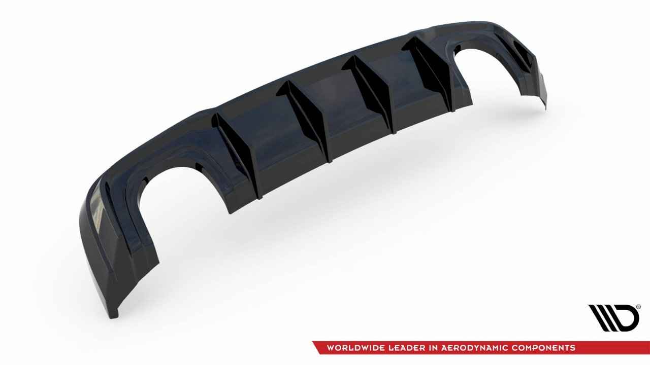 Maxton Design - REAR VALANCE V.2 AUDI RS3 8V SPORTBACK FACELIFT (2017-UP)