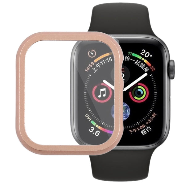 Metal Front Frame Protective Case For Apple Watch Series 6 / 5 / 4 / Watch SE 40mm