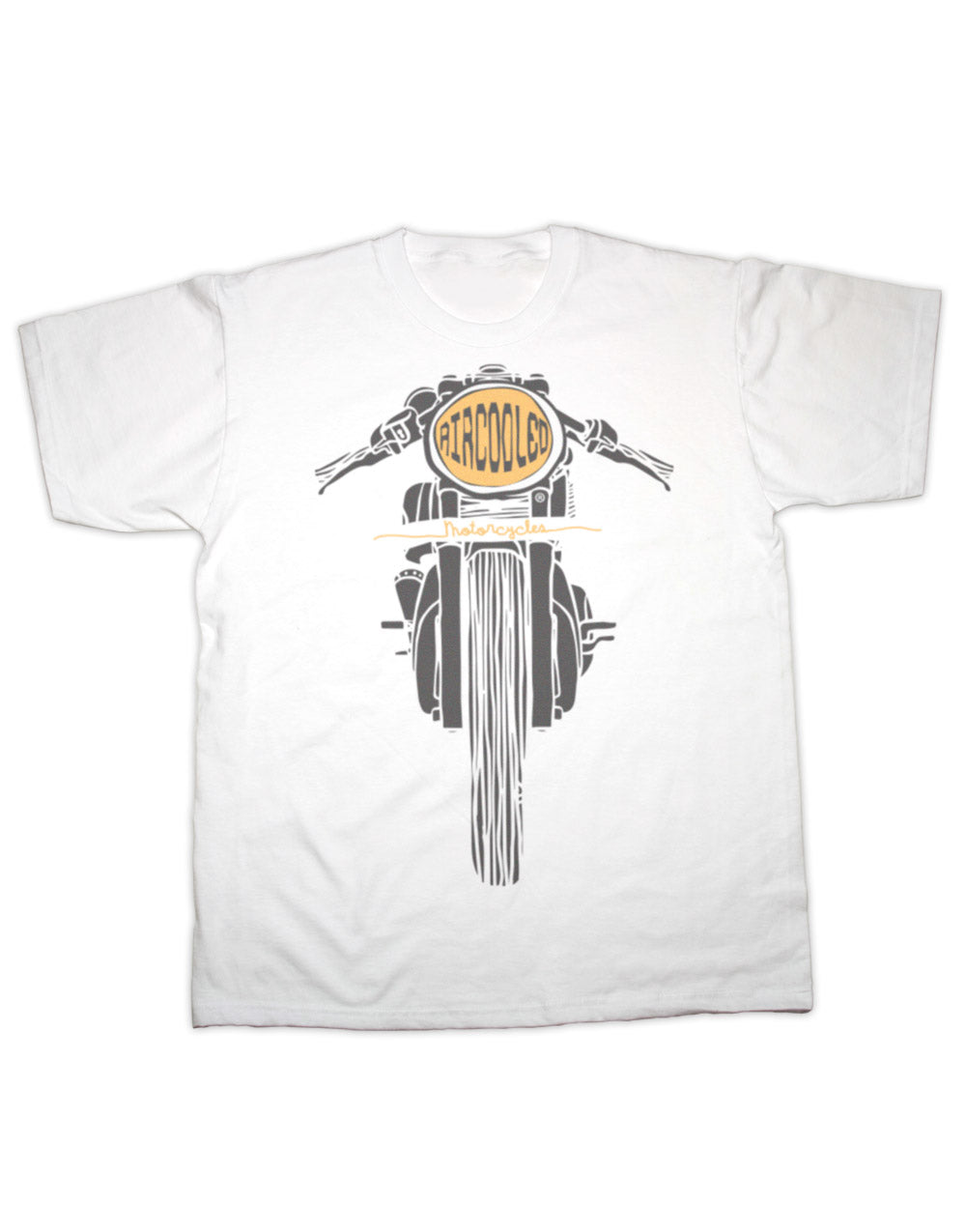 Air Cooled Cafe Racer T Shirt