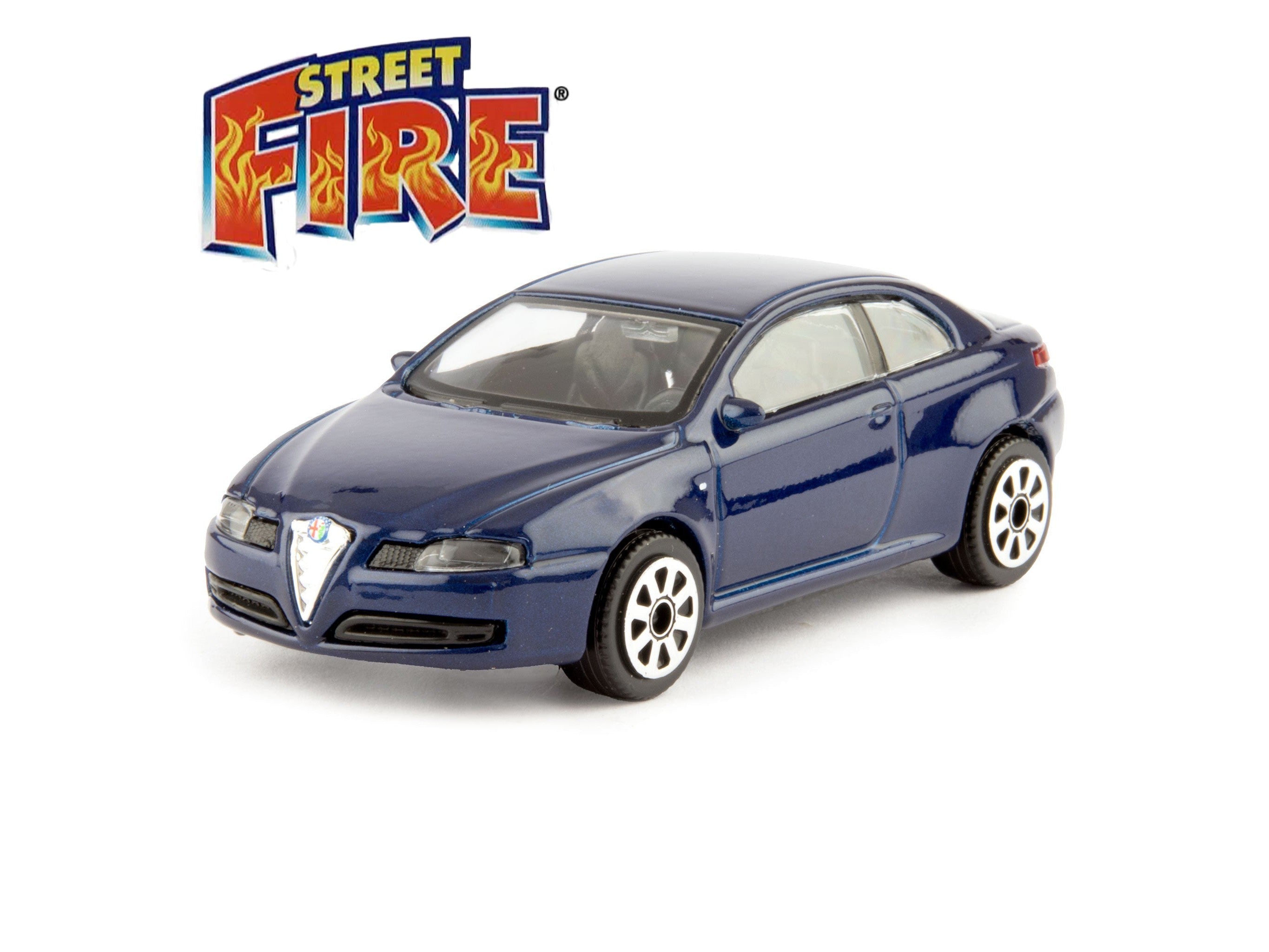 Alfa Romeo GT 2003 dark blue - 1:43 Scale Toy Car