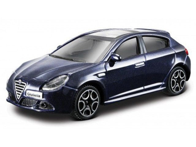 Alfa Romeo Giulietta 2011 blue - 1:43 Scale Toy Car