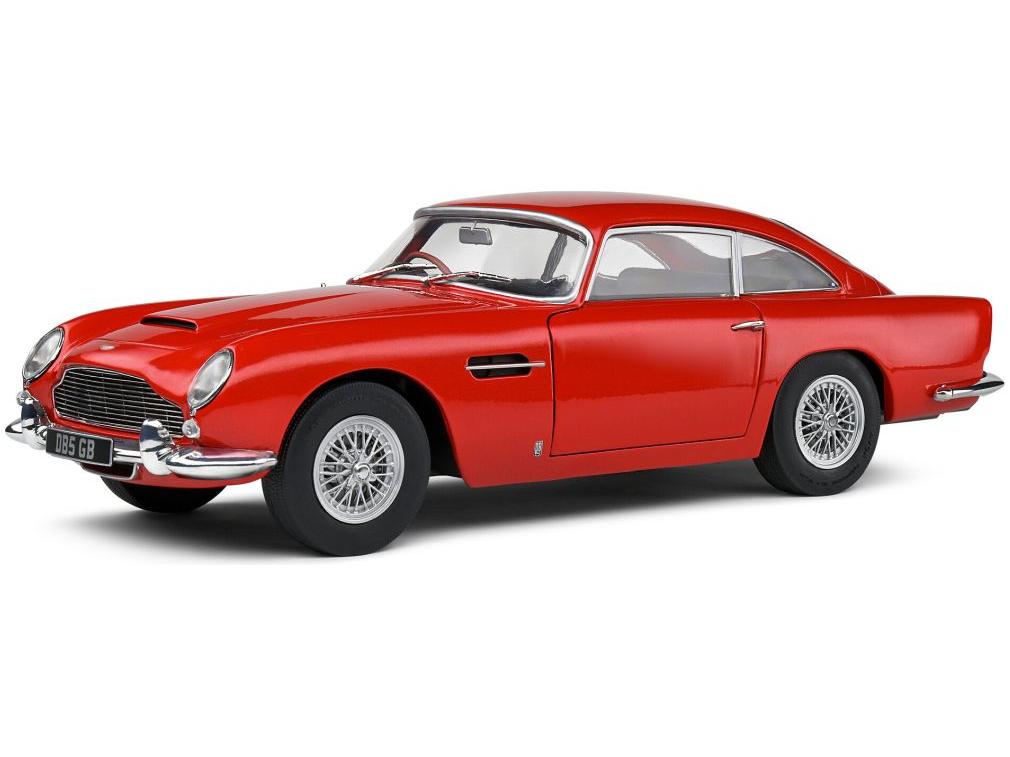 Aston Martin DB5 1964 Red 1:18 Scale Solido Diecast Model