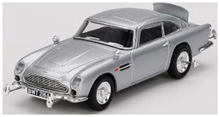 Aston Martin DB5 Goldfinger French (Blister Packaging) 1:64 Scale MINI GT Diecast Model