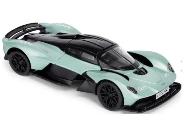 Aston Martin Valkyrie Appletree Green 1:43 Scale CMJ - Jian Feng Juan Toys Diecast Model