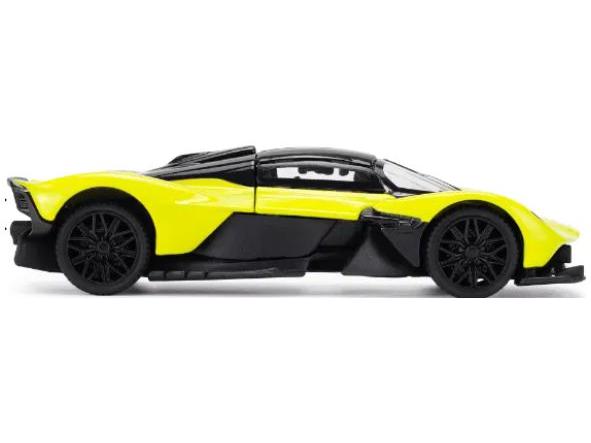Aston Martin Valkyrie Lime Green 1:43 Scale CMJ - Jian Feng Juan Toys Diecast Model