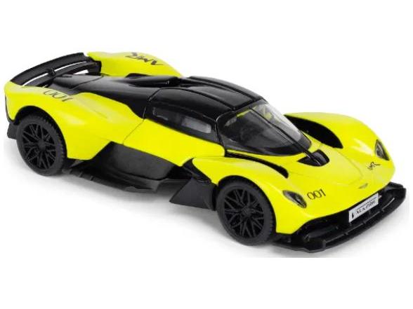 Aston Martin Valkyrie Lime Green 1:43 Scale CMJ - Jian Feng Juan Toys Diecast Model