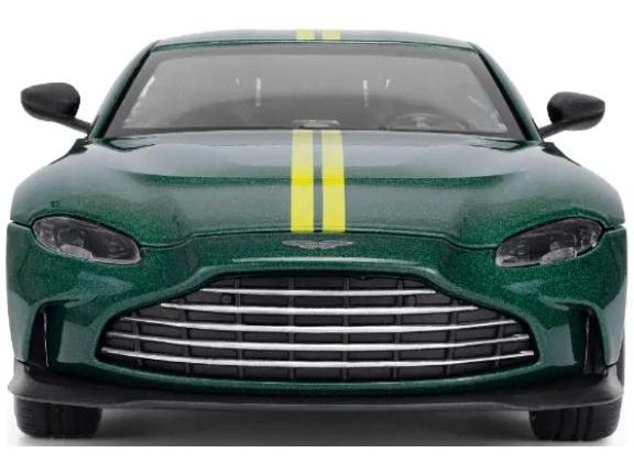 Aston Martin Vantage V12 Green 1:24 Scale CMJ - Jian Feng Juan Toys Diecast Model