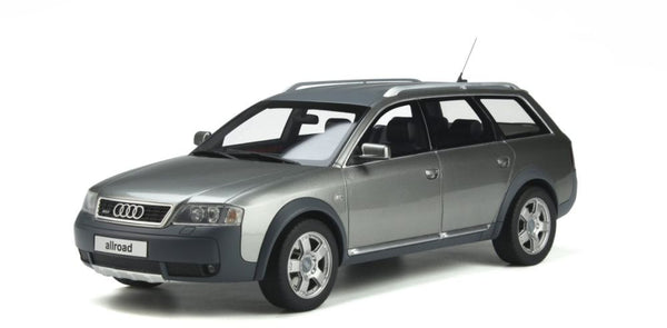 Audi A6 Allroad Quattro Grey 1:18 Scale OttOmobile Resin Model