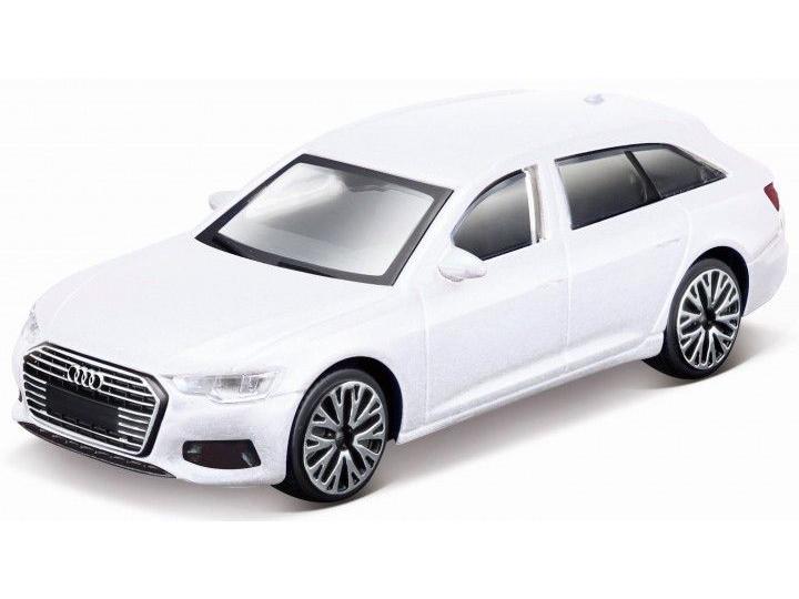 Audi A6 Avant White 1:43 Scale Bburago Diecast Toy Car
