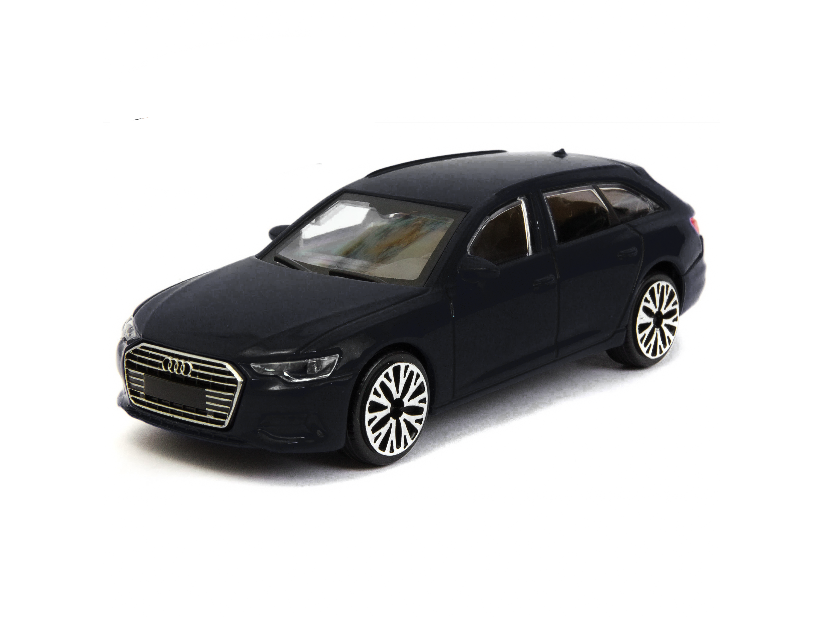 Audi A6 Avant Black 1:43 Scale Bburago Diecast Toy Car