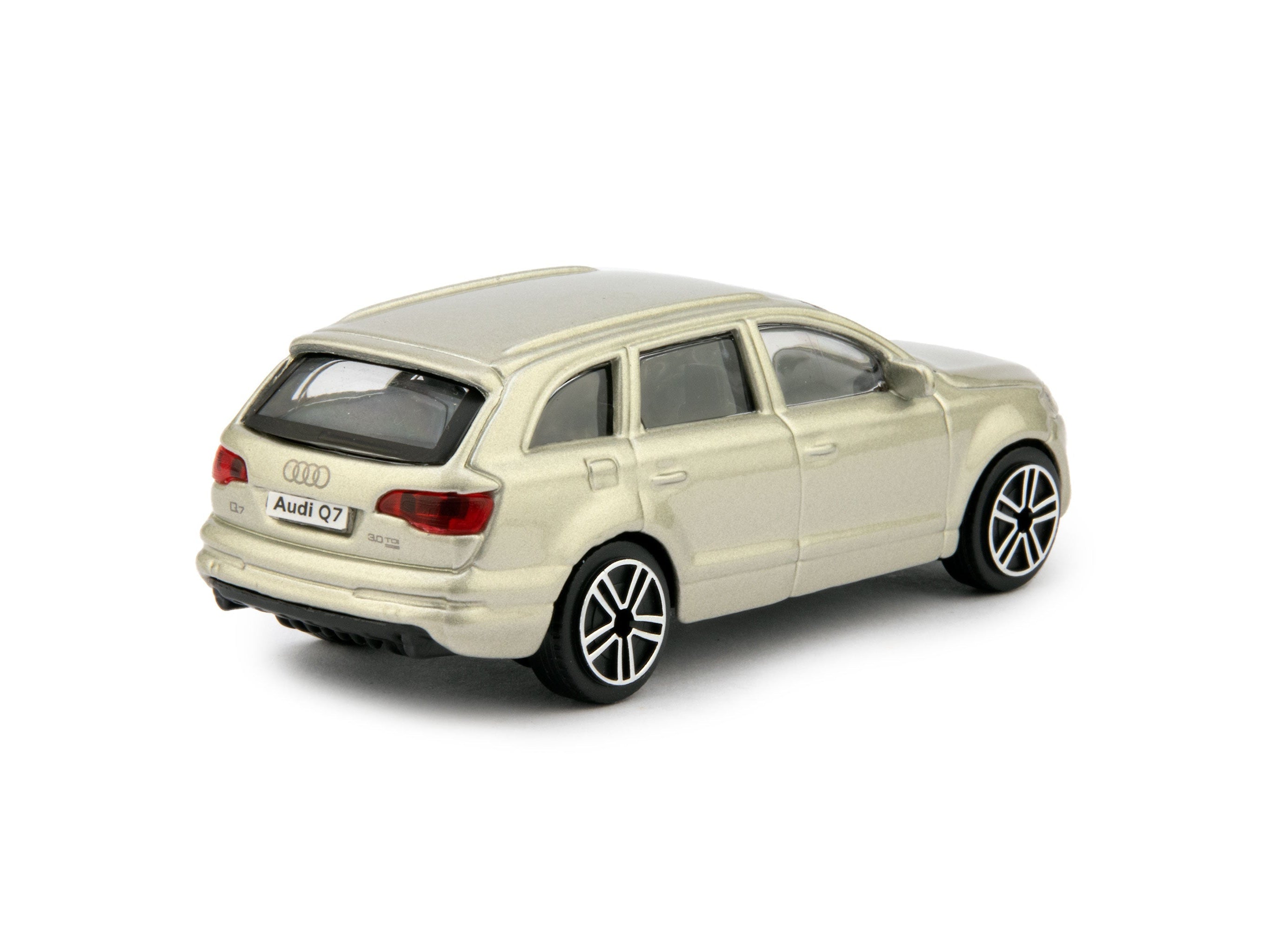 Audi Q7 2011 gold - 1:43 Scale Toy Car