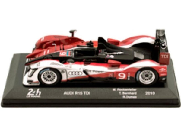 Audi R15 TDi 24H Le Mans 2010 1:43 Scale Diecast Model