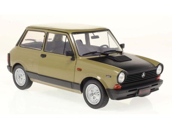 Autobianchi A112 Mk5 Abarth 1980 Bronze Metallic 1:18 Scale Solido Diecast Model