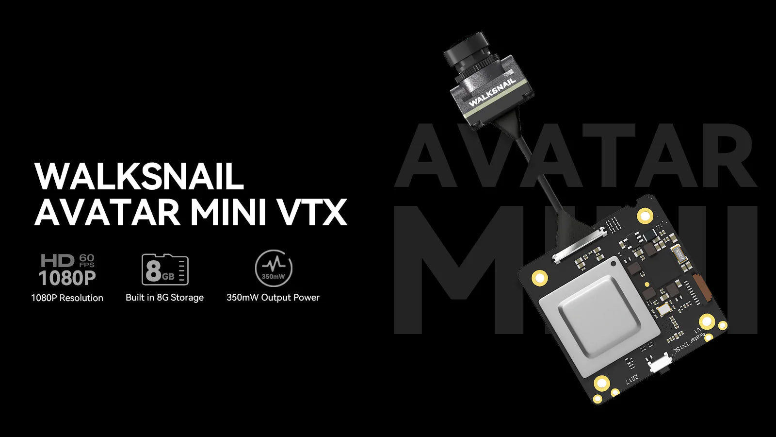 Meteor75 Brushless Whoop Quadcopter (1S HD Digital VTX)