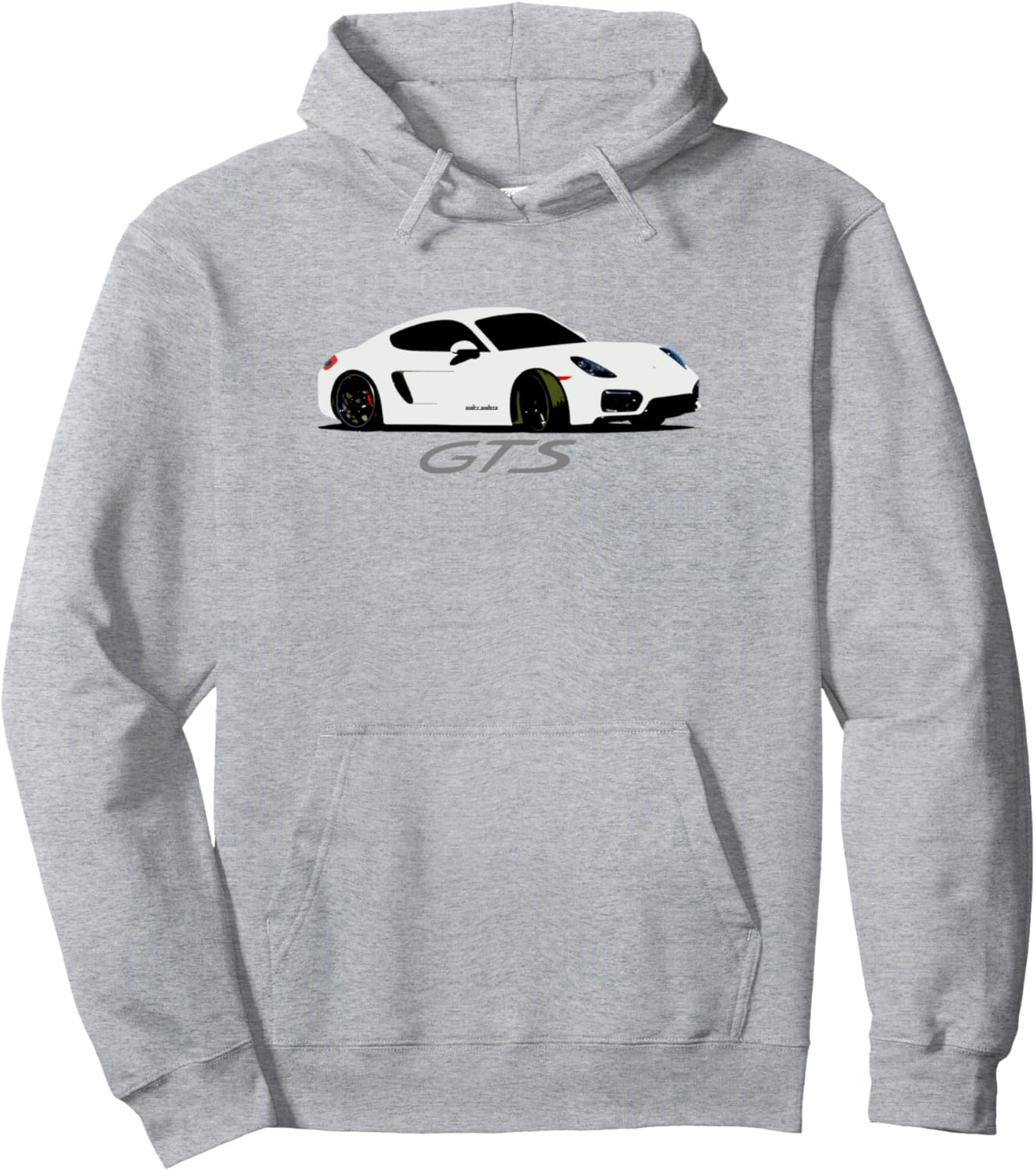 Drivers Car - Cayman GTS (981) Inspired Pullover Hoodie