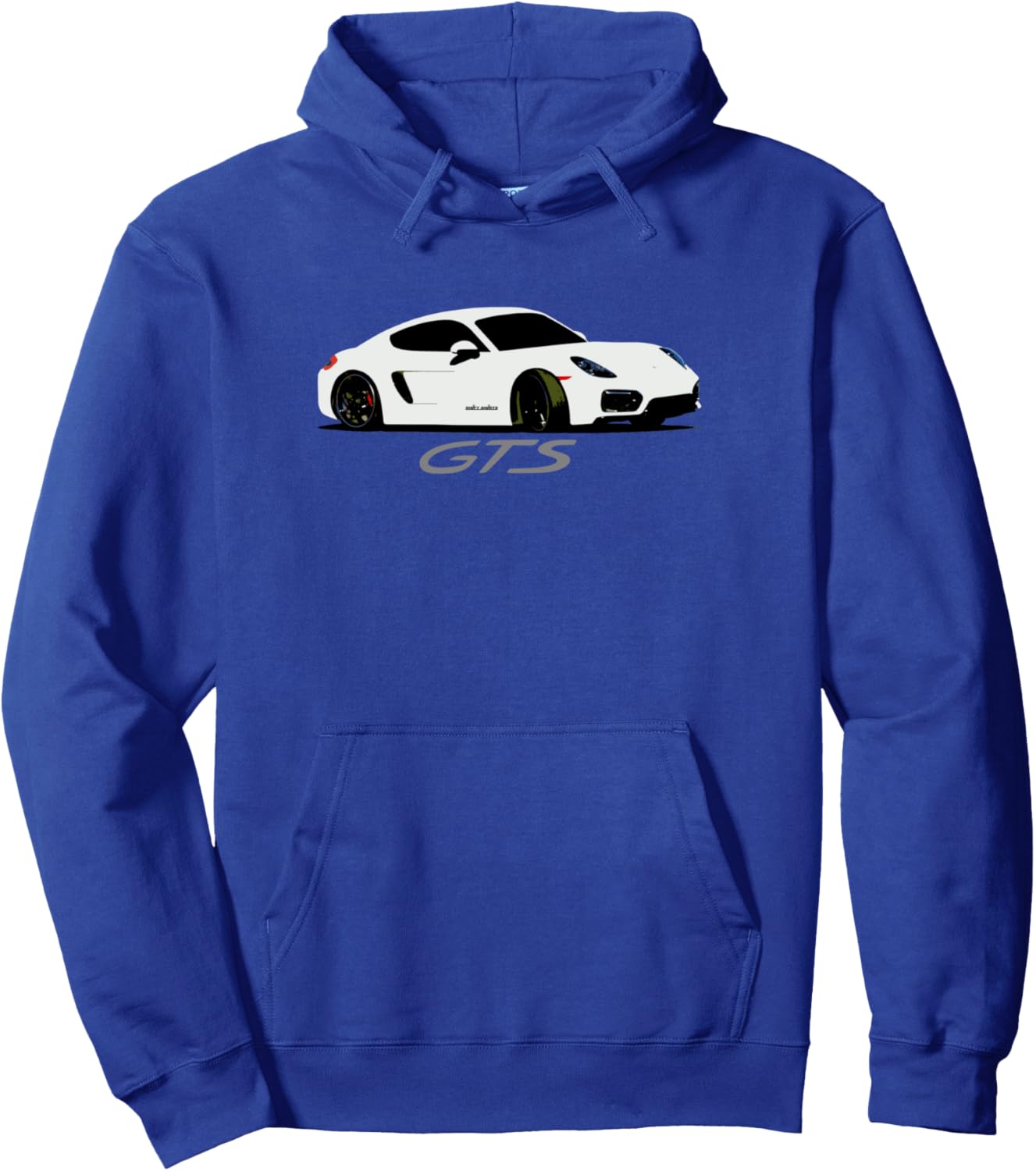 Drivers Car - Cayman GTS (981) Inspired Pullover Hoodie