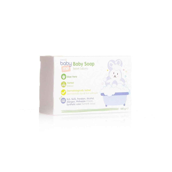 baby me Baby Soap 100gr